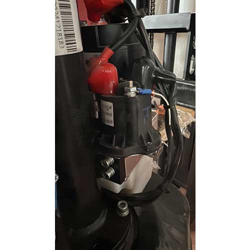 Transpaleta eléctrica 1800Kg Gama PRO 6 Transpaleta eléctrica 1800Kg Gama PRO - Imagen 6