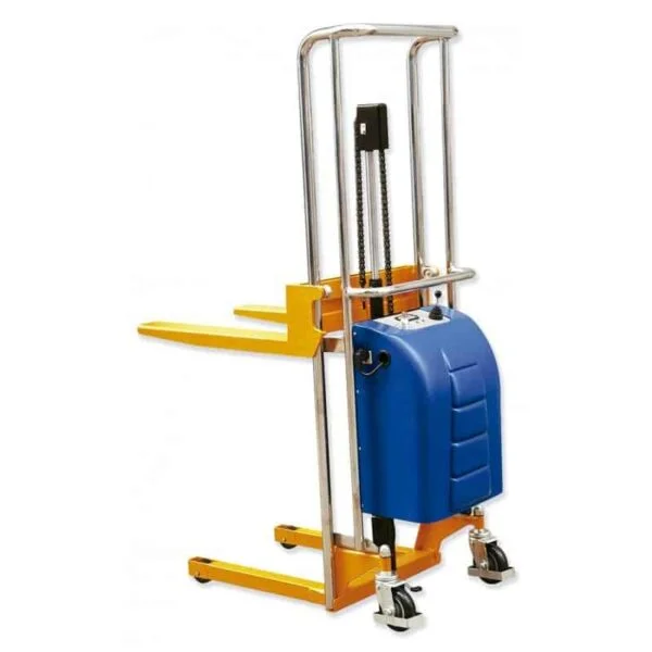 Apilador 400Kg Semi eléctrico Altura 1600mm