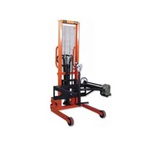 Apilador manual 400kg volteador de bidones