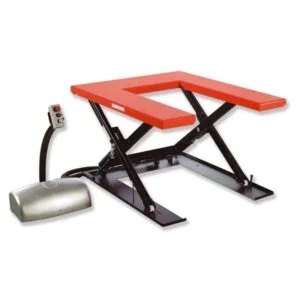 Mesa de elevación eléctrica 1000Kg