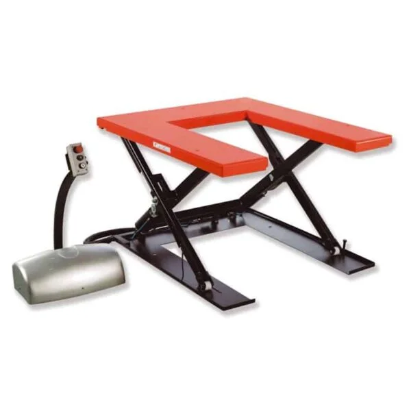 Mesa de elevación eléctrica 1000Kg
