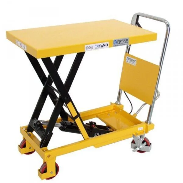 Mesa de elevación 1500Kg Base1220X610mm