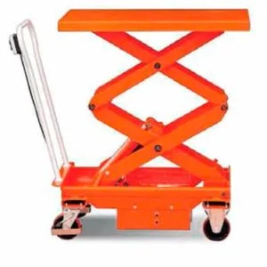 Mesa elevadora eléctrica tijera 300Kg