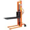 Apilador manual 2000Kg Altura 1600mm