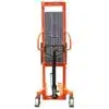 Apilador manual 2000Kg Altura 1600mm - Imagen 4