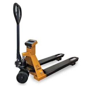 Transpaleta pesaje 2000 Kg 540X1150 mm impresora