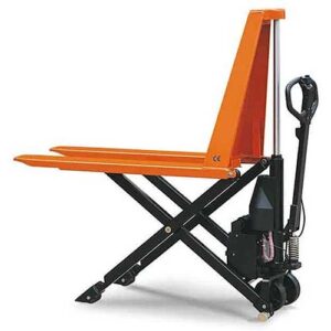 Transpaleta tijera eléctrica 1500 Kg