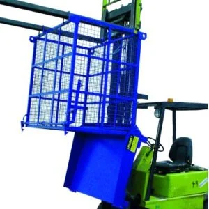 Contenedor descarga inferior 1100L/500Kg (Malla)