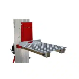 Plataforma carga 500X630mm Aluminio