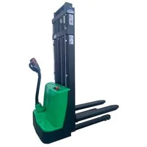Apilador eléctrico 1500 Kg LITIO Altura 3300 mm