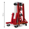 Elevador frontal 250Kg Altura 4000mm (bajo pedido) - Imagen 2