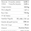 Elevador frontal 350Kg Altura 6000mm (bajo pedido) - Imagen 3