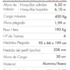 Elevador frontal 400Kg Altura 6500mm (bajo pedido) - Imagen 3