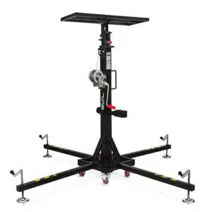 Elevador industrial carga superior 150Kg