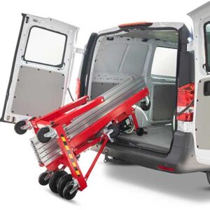 Elevador frontal 250Kg Altura 5100mm