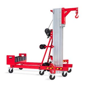 Elevador frontal 300Kg Altura 8000mm