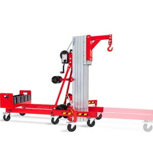 Elevador frontal 420Kg Altura 3850mm Manupack