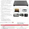Plataforma 3000Kg Base 1500X1200mm - Imagen 3