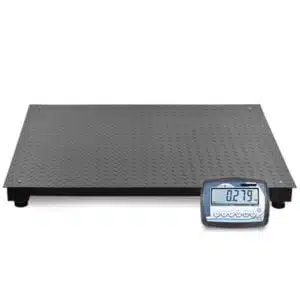 Plataforma de pesaje NFN 1500Kg Base 1200X1200mm