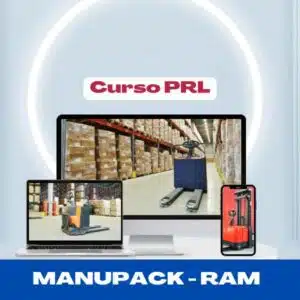 Curso PRL en Maquinaria de manutención
