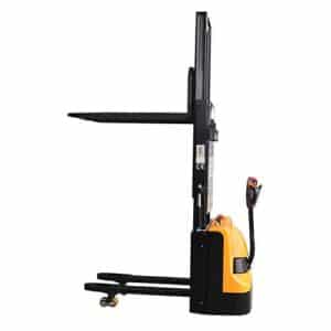 Apilador eléctrico 1200Kg elevación base 1600mm