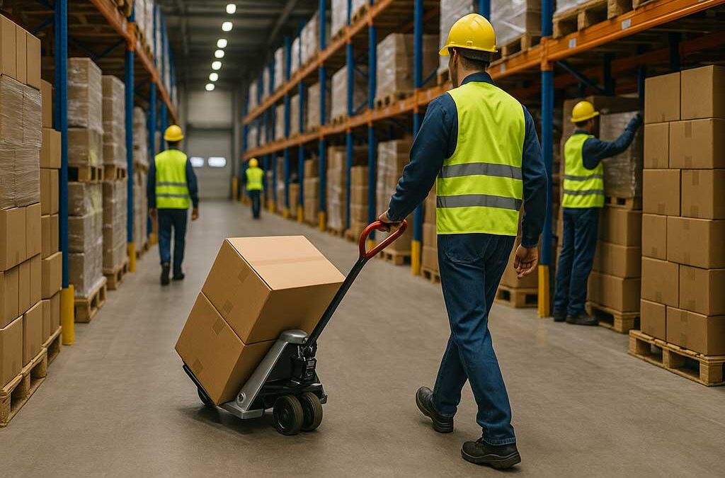 Mantenimiento preventivo: cómo extender la vida útil de tus carretillas