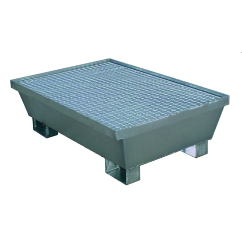 Cubeta galvanizada 2 bidones 200L