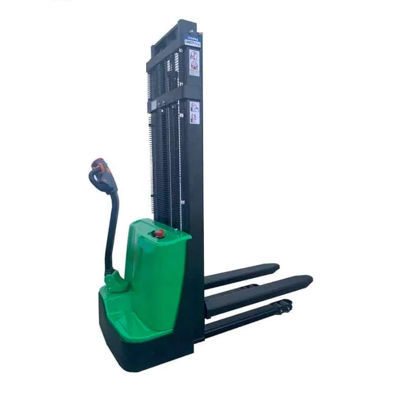 Apilador eléctrico 1500 Kg LITIO Altura 3500 mm