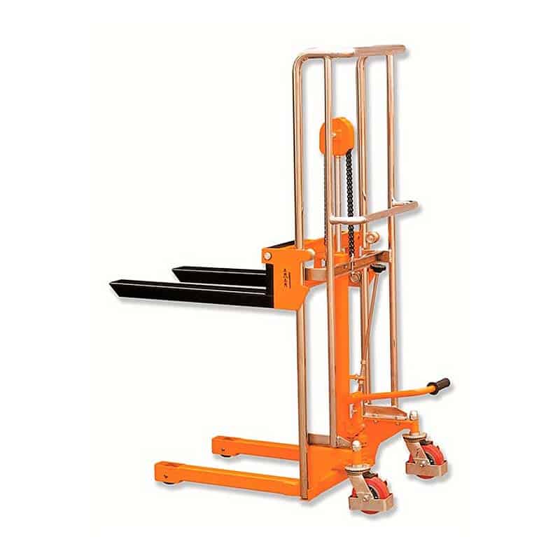 Apilador manual 400Kg Altura 1600mm