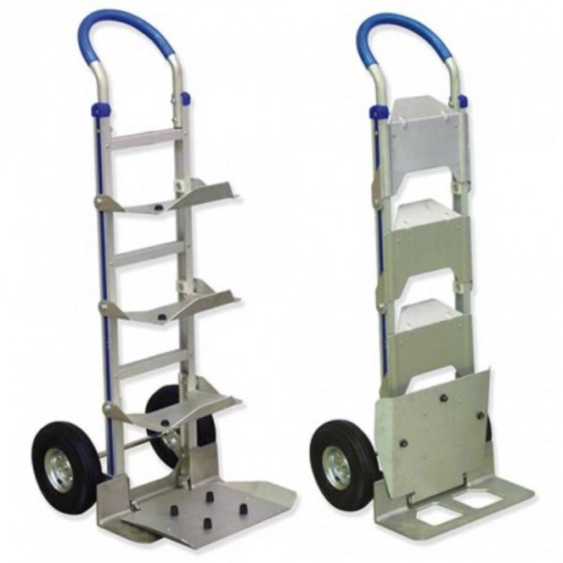 Carretilla porta botellas 250Kg.