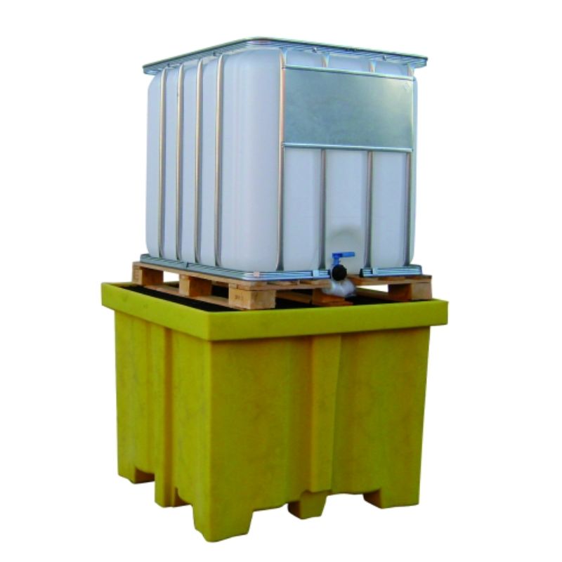 Cubeta polietileno 1000L