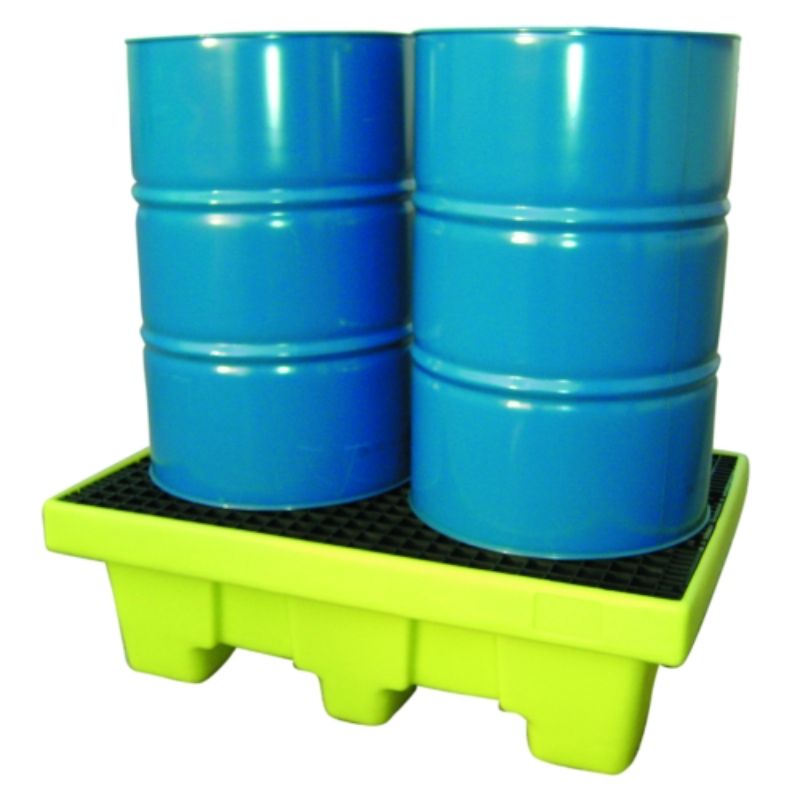 Cubeta polietileno 2 bidones 220L 390mm