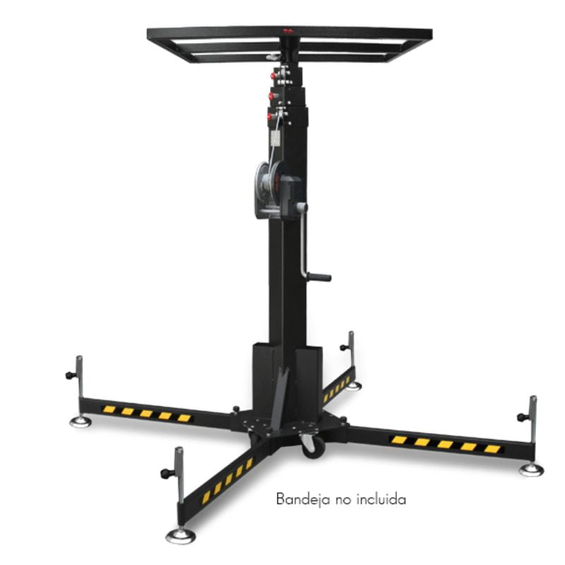 Elevador industrial carga superior 280Kg (bajo pedido)