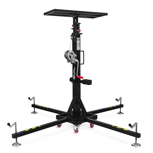 Elevador industrial carga superior 150Kg