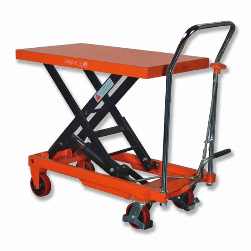 Mesa de elevación manual 500Kg