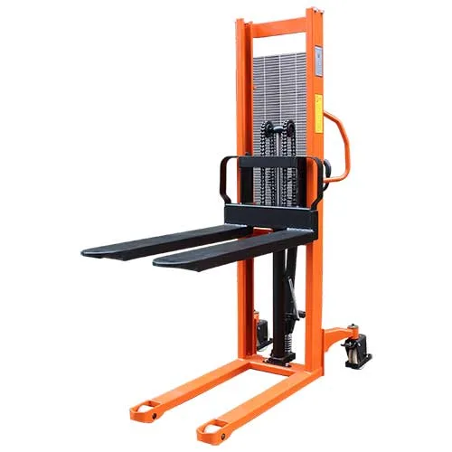 Apilador manual 1500 Kg Altura 1600 mm