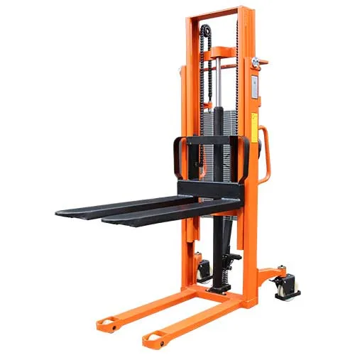 Apilador manual 1500 Kg Altura 2500 mm