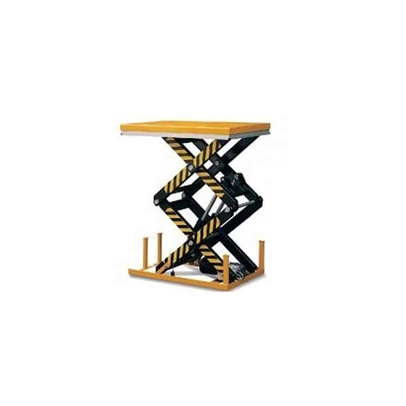 Plataforma de tijera 2000Kg. (Base 850X1300mm.)