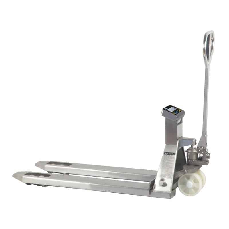 Transpaleta pesaje 2000Kg galvanizada
