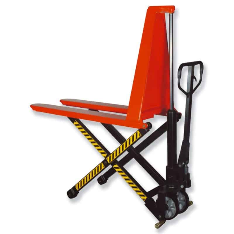 Transpaleta tijera manual 1500Kg