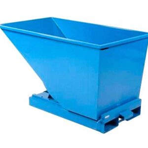 Contenedor autobasculante 610L/1500Kg