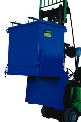 Contenedor descarga inferior 500L/1000Kg