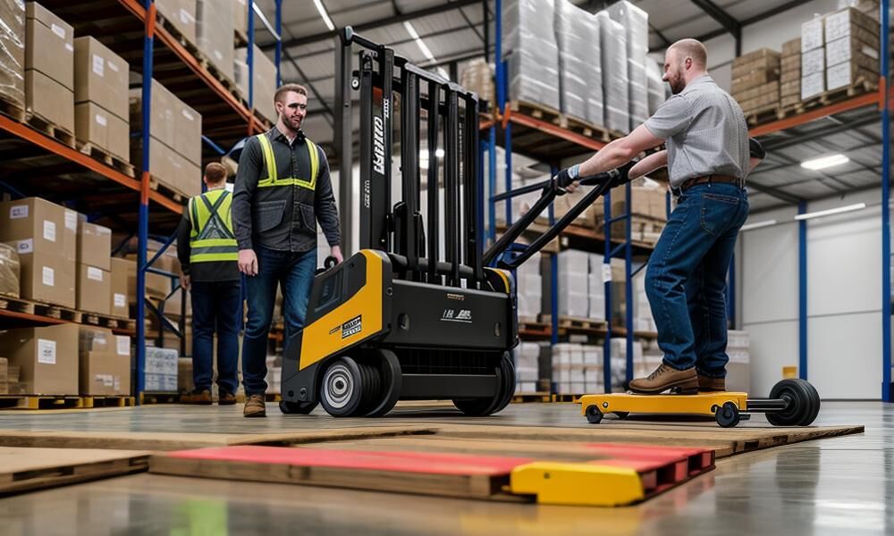 Dónde comprar transpaleta eléctrica en España 1 Dónde comprar transpaleta eléctrica en España