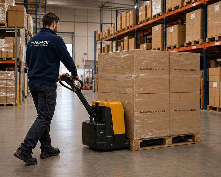 Comprar transpaleta eléctrica en España | Guía y mejores opciones 1 Comprar transpaleta eléctrica en España