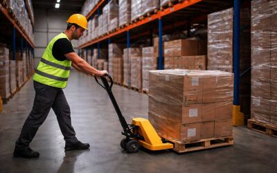 Home 27 Guía completa de Transpaletas Manuales Industriales