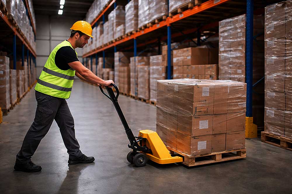 Guía completa de Transpaletas Manuales Industriales Guía completa de Transpaletas Manuales Industriales