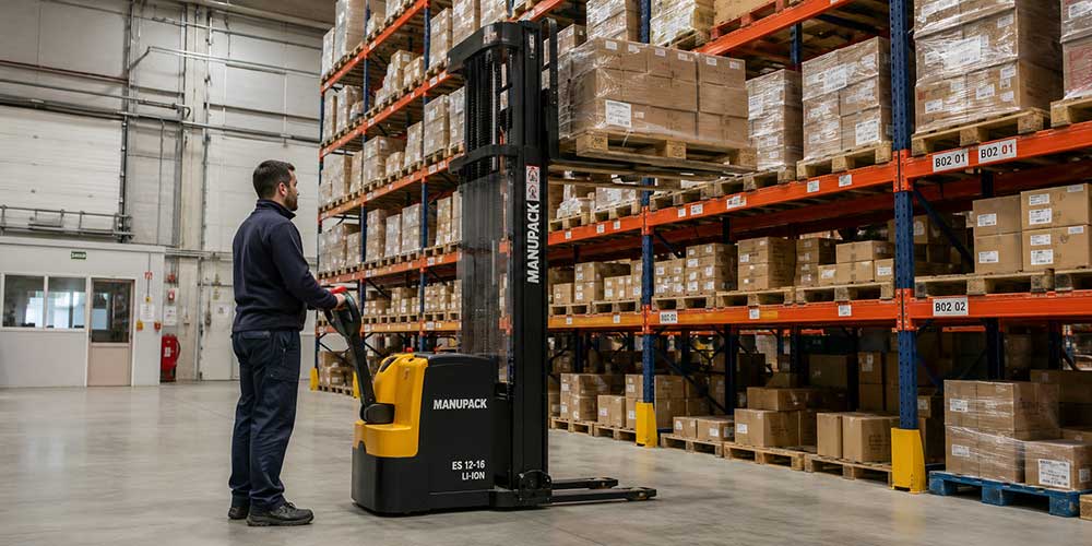 Dónde comprar apilador eléctrico en España | Guía y mejores opciones 1 Dónde comprar apilador eléctrico en España