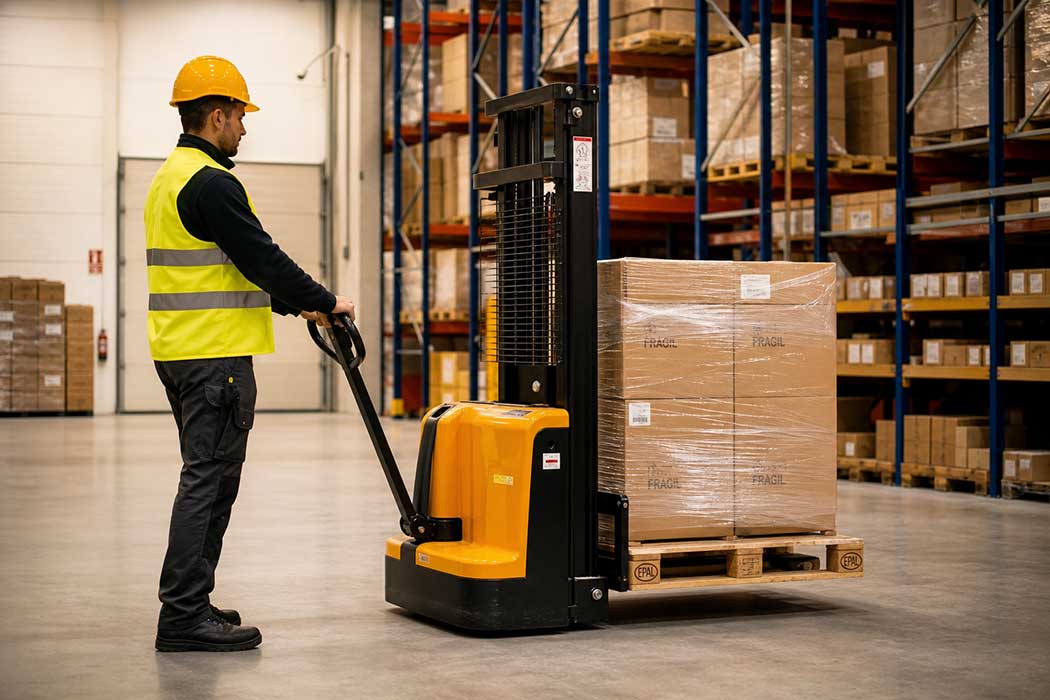 Dónde comprar apilador manual en España | Guía y mejores opciones 1 Dónde comprar apilador manual en España