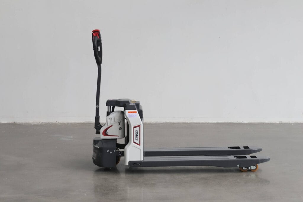 Transpaleta eléctrica de litio 1500 Kg