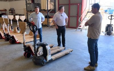 Equipos de manutención Zaragoza: soluciones de proximidad